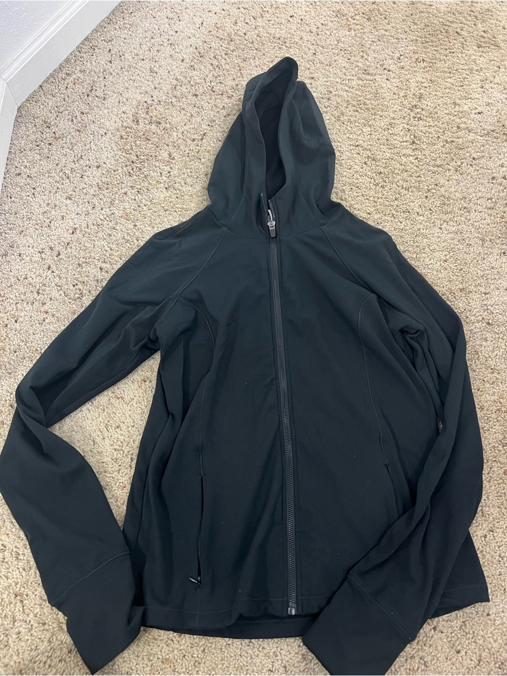 Yogalicious Polarlux Black Diamond Hooded Jacket Full-Zip